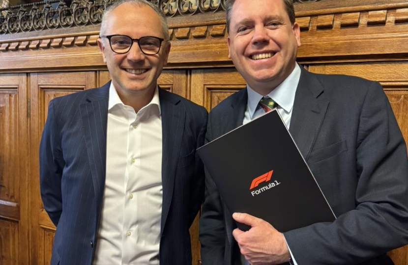Stefano Domenicali and CD