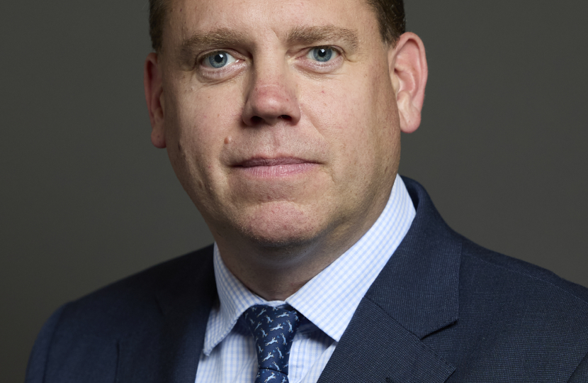 Charlie Dewhirst MP