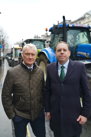 Charlie Dewhirst MP and Graham Stuart MP