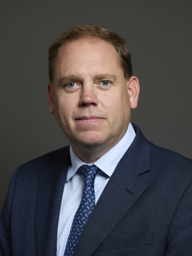 Charlie Dewhirst MP