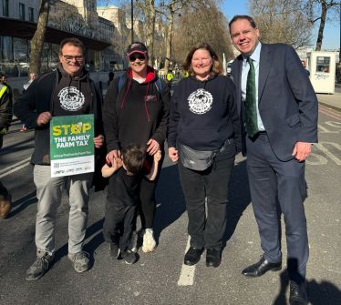 Pancake day rally
